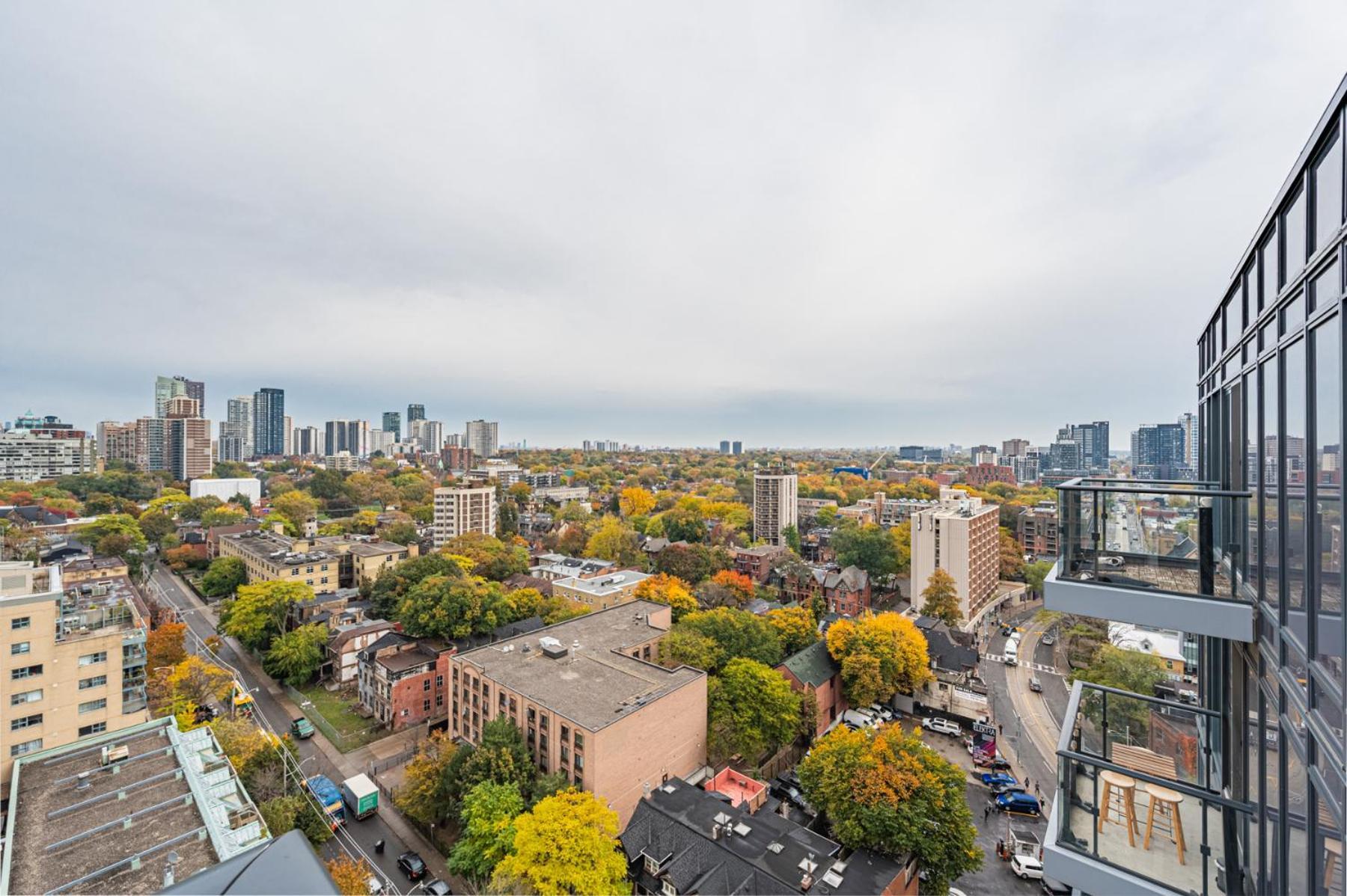 Toronto Garden Suites Exterior foto