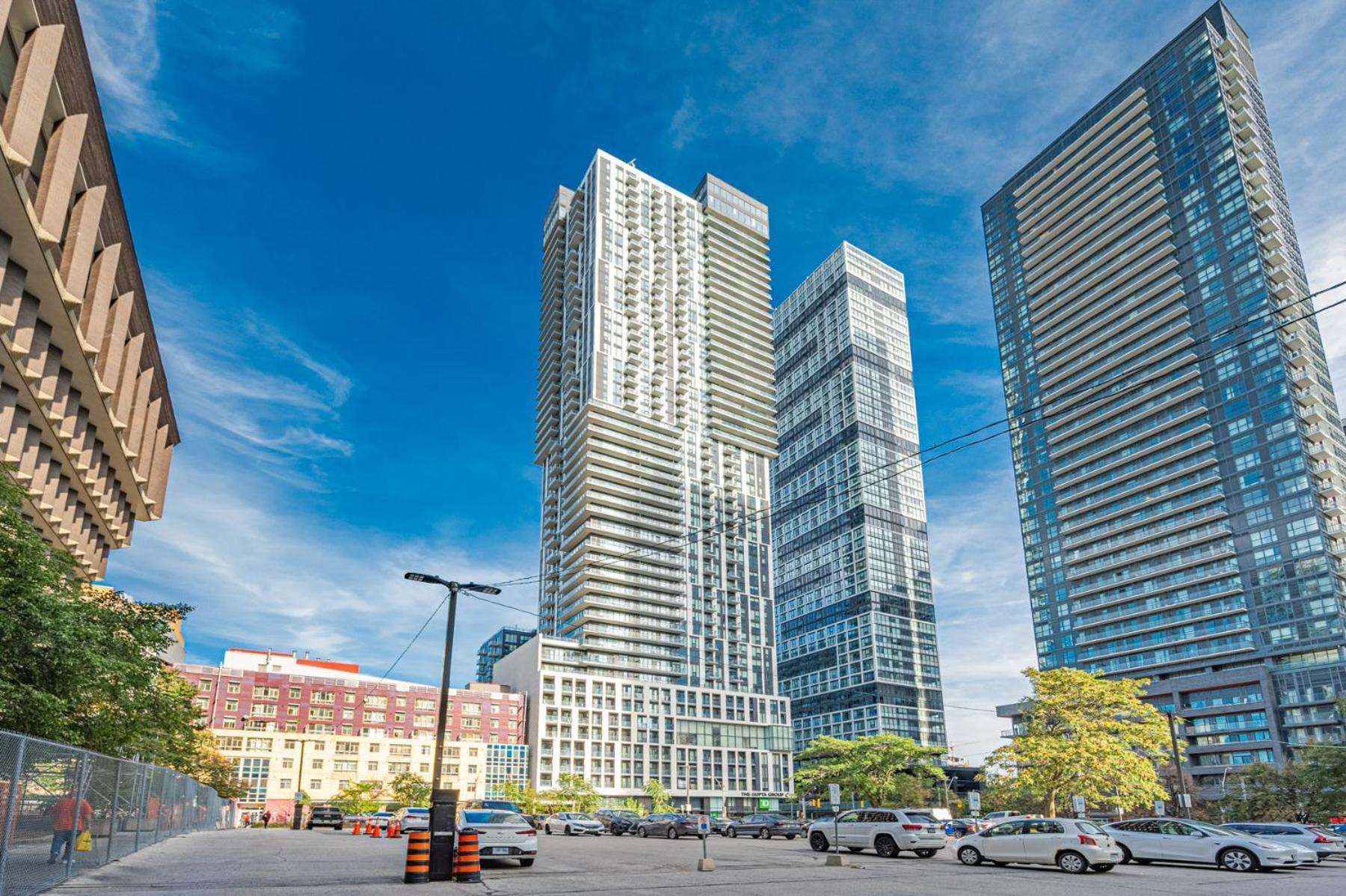 Toronto Garden Suites Exterior foto