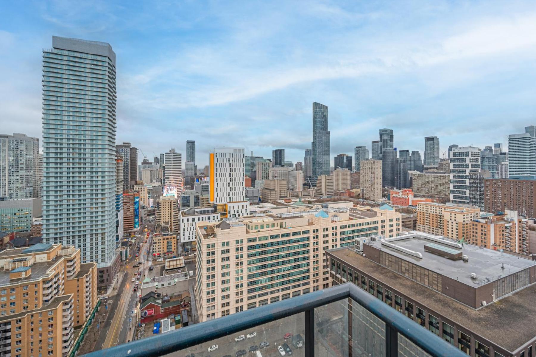 Toronto Garden Suites Exterior foto