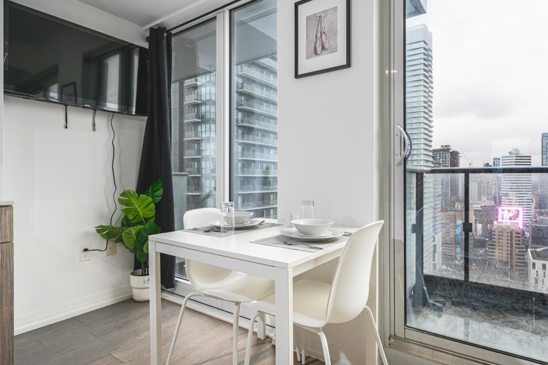 Toronto Garden Suites Exterior foto