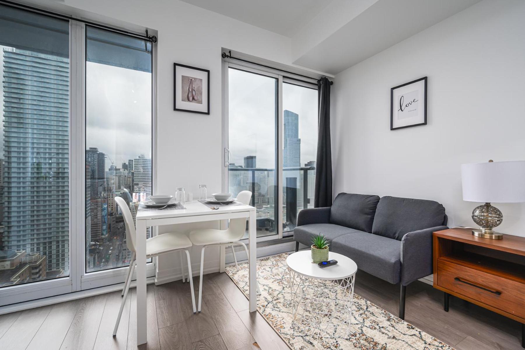 Toronto Garden Suites Exterior foto