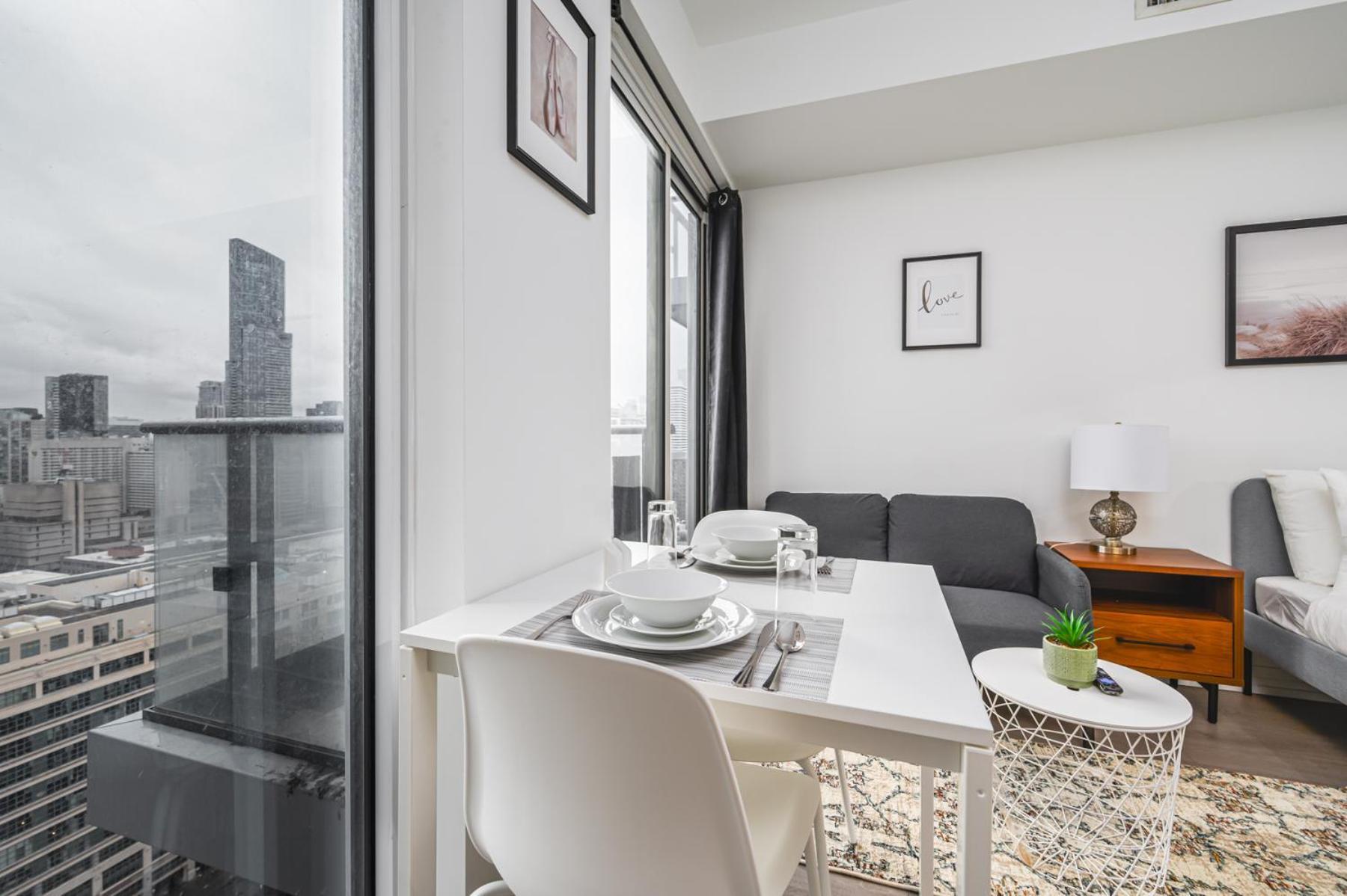 Toronto Garden Suites Exterior foto