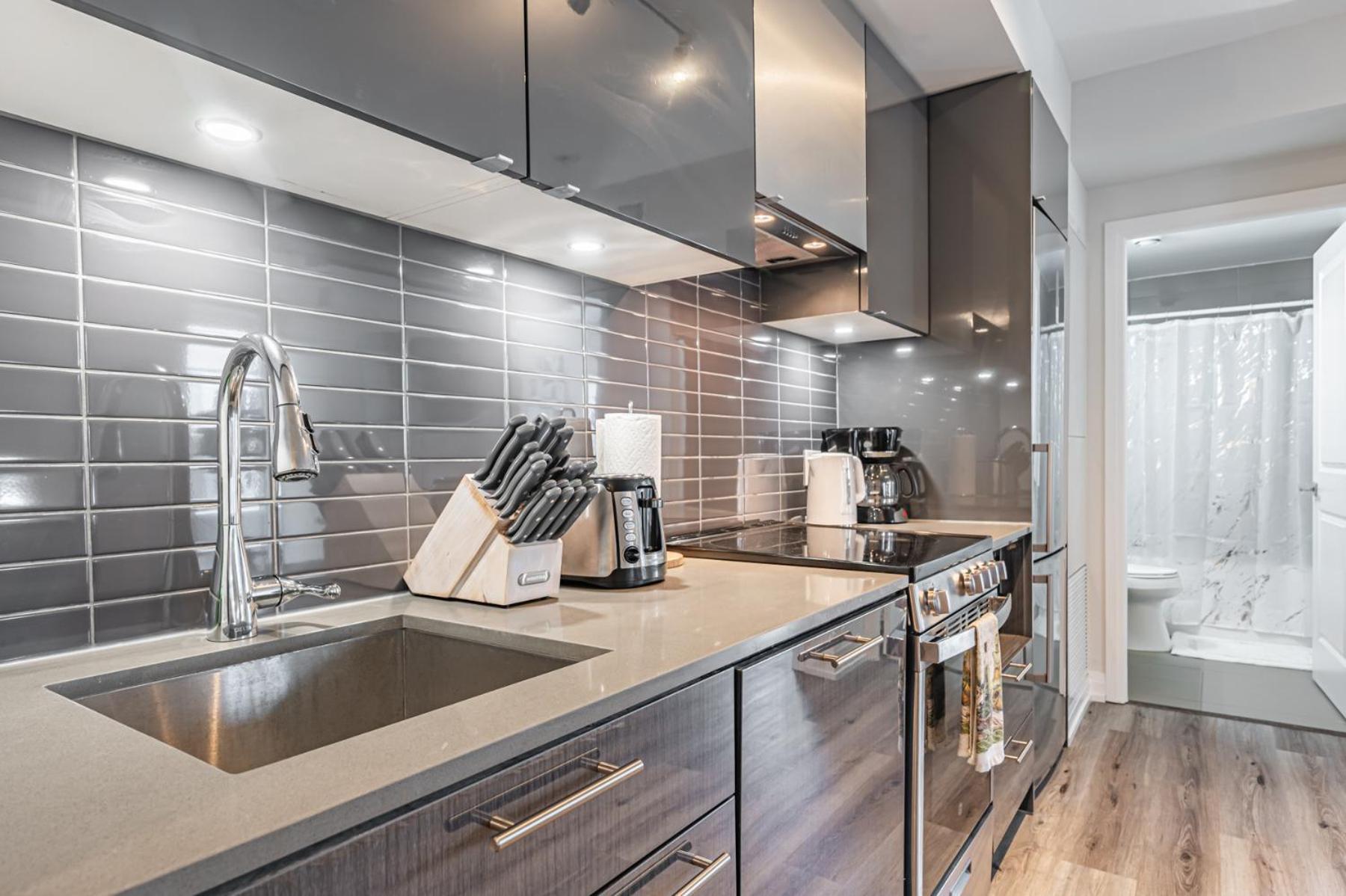 Toronto Garden Suites Exterior foto