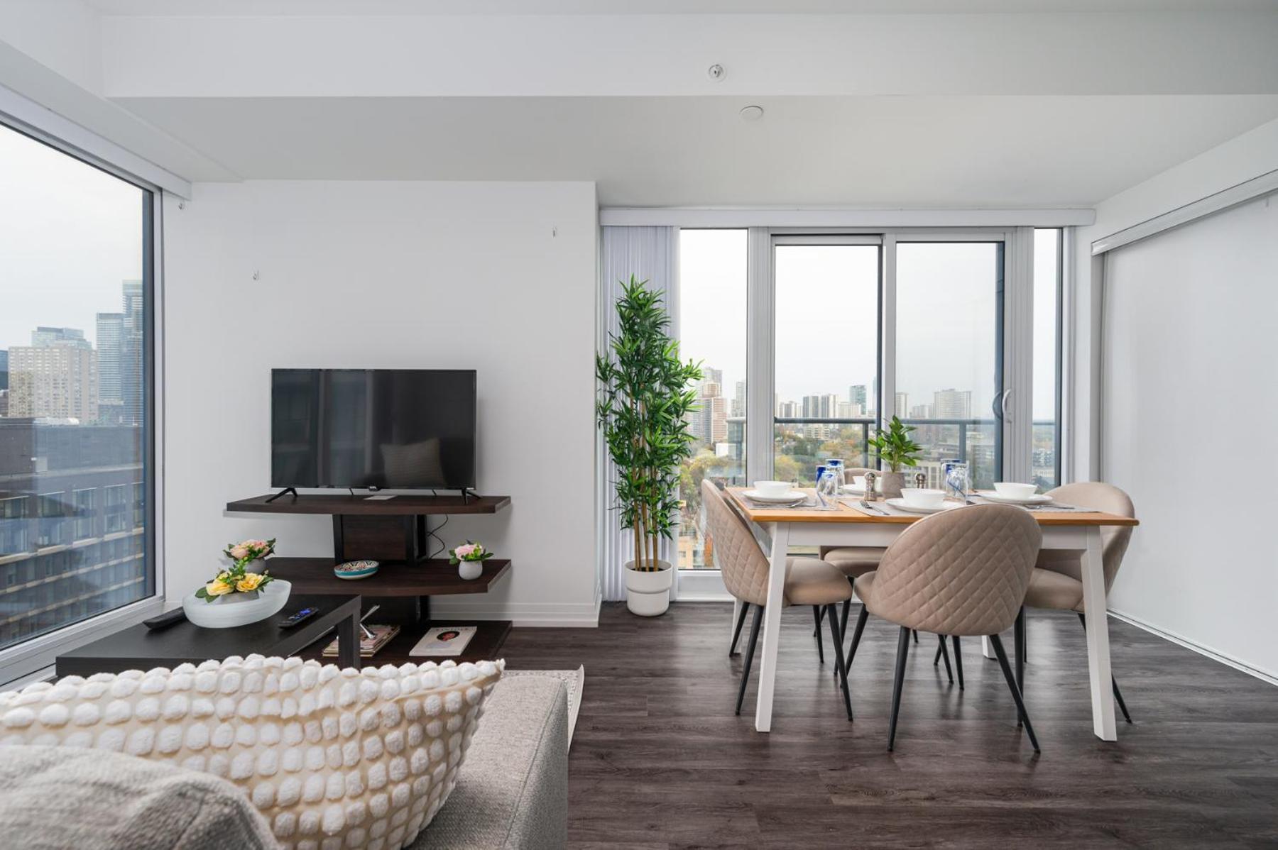 Toronto Garden Suites Exterior foto