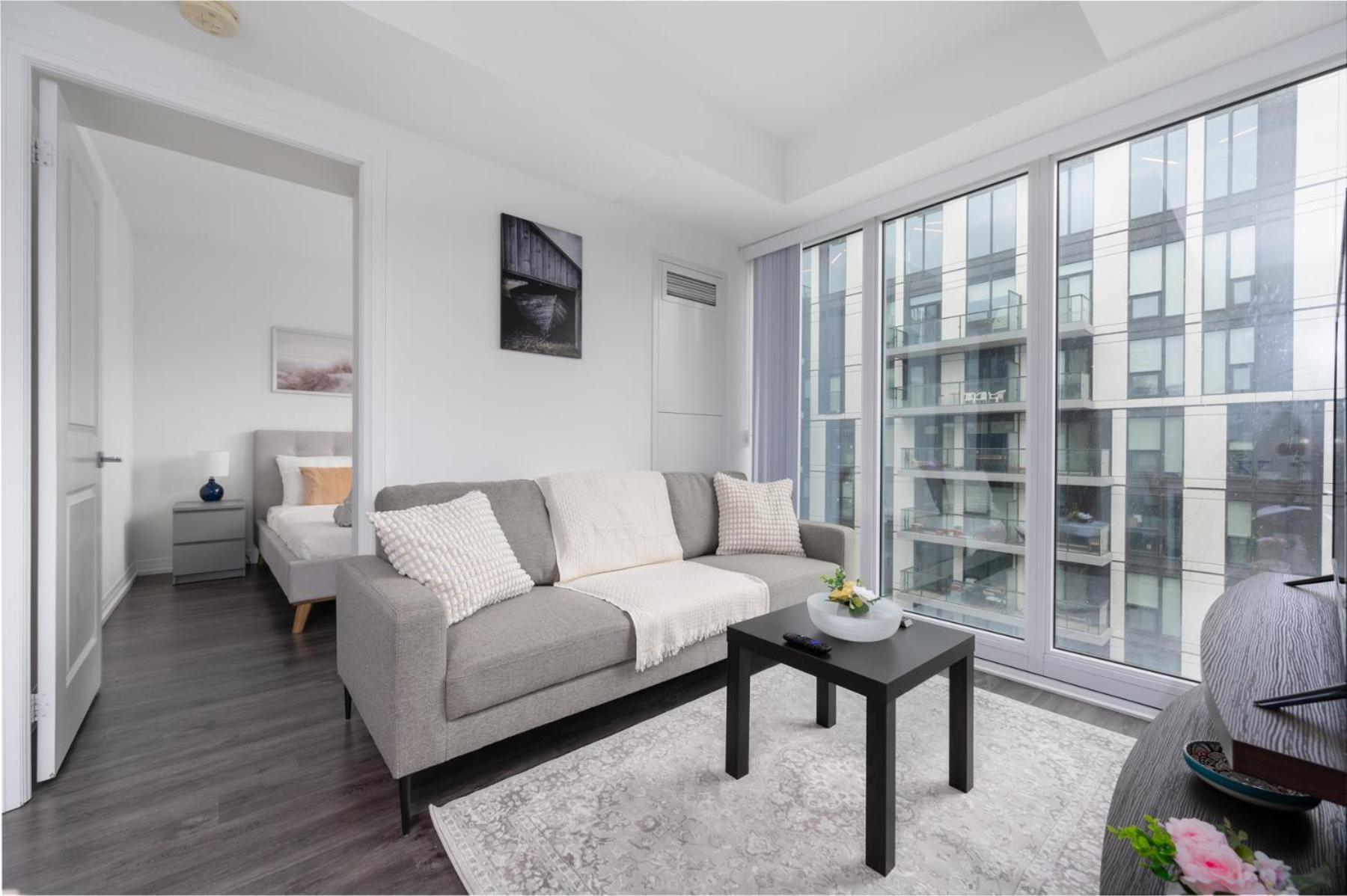 Toronto Garden Suites Exterior foto
