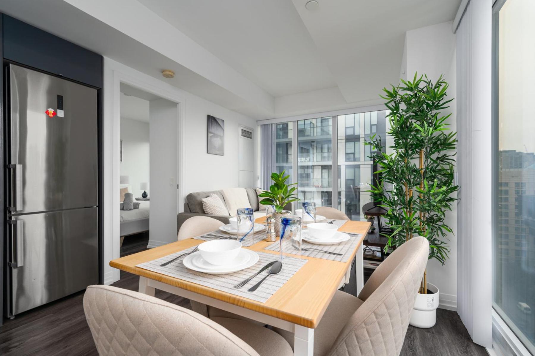 Toronto Garden Suites Exterior foto